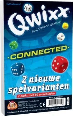 Qwixx Connected 12 Qwixx Connected -Spellenhuis Winkel qwixx connected 235c0