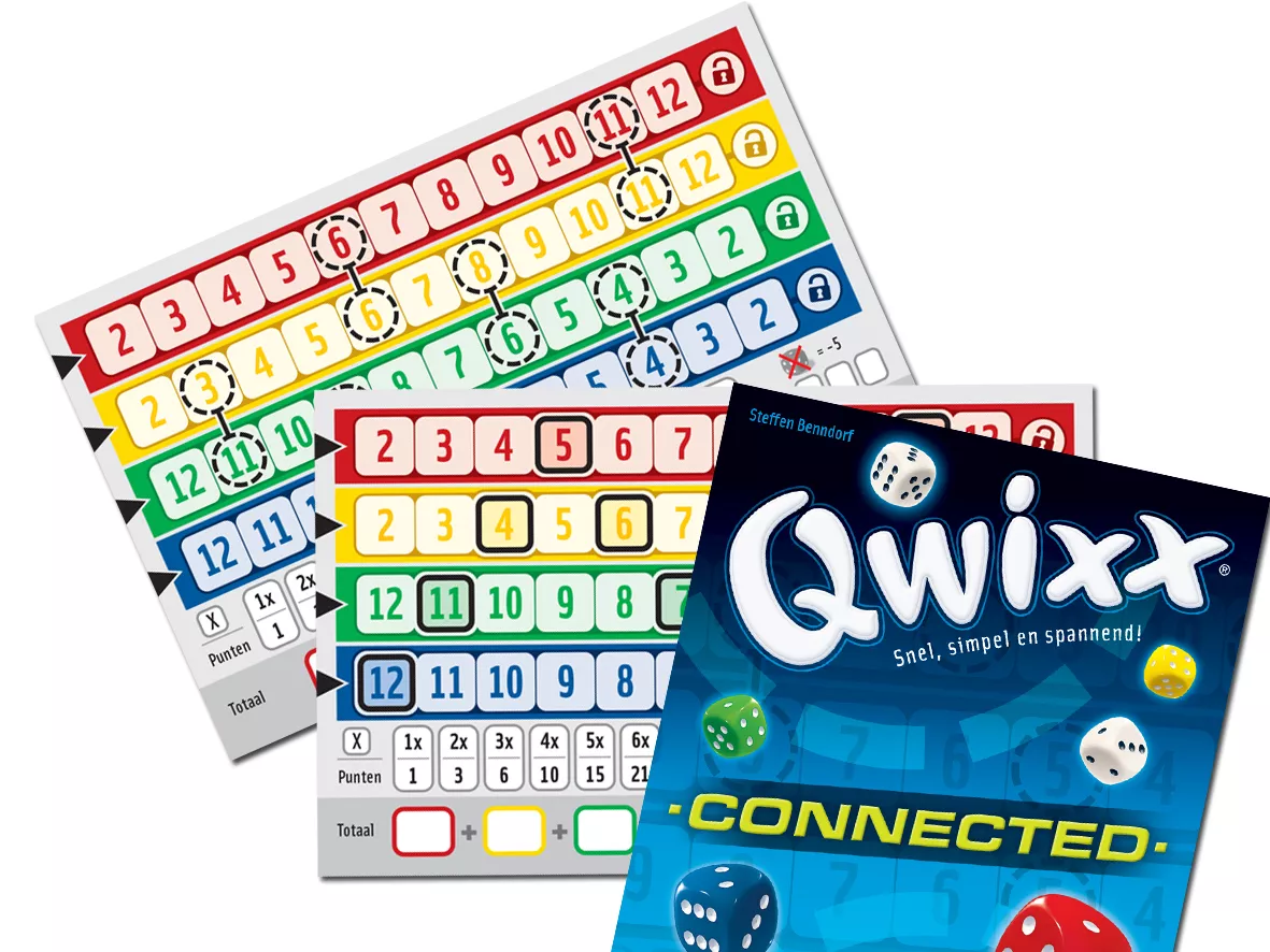 Qwixx Connected 8 Qwixx Connected - Afbeelding 6