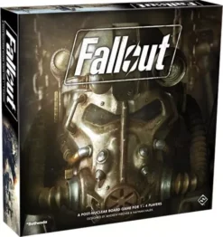 Fantasy Flight Games Fallout The Board Game