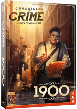 999 Games Chronicles Of Crime: 1900