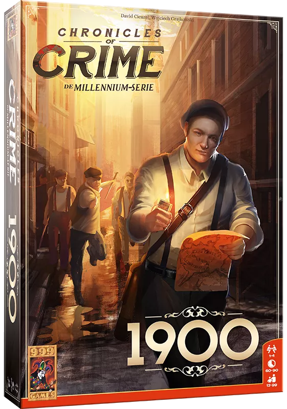 999 Games Chronicles Of Crime: 1900 3 999 Games Chronicles Of Crime: 1900