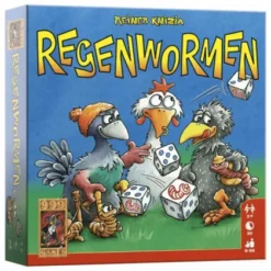 999 Games Regenwormen - Basisspel -Spellenhuis Winkel regenwormen basisspel 0b552