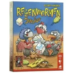 999 Games Regenwormen Junior - Dobbelspel -Spellenhuis Winkel regenwormen junior dobbelspel ed3e7