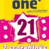 Twenty One (21) Bloks (extra Scorebloks) 1 Twenty One (21) Bloks (extra Scorebloks) -Spellenhuis Winkel rfmf56lnktrpshpkpf4x63wqdq54yfaf