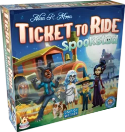 Days Of Wonder Ticket To Ride Spookstad