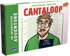 Lookout Games Cantaloop: Book 2 – A Hack Of A Plan