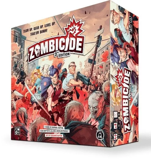 CMON Zombicide 2nd Edition - Bordspel 4 CMON Zombicide 2nd Edition - Bordspel - Afbeelding 2