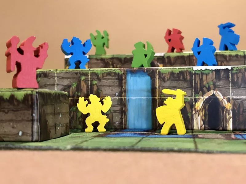 Tiny Epic Tactics - Bordspel 5 Tiny Epic Tactics - Bordspel - Afbeelding 3