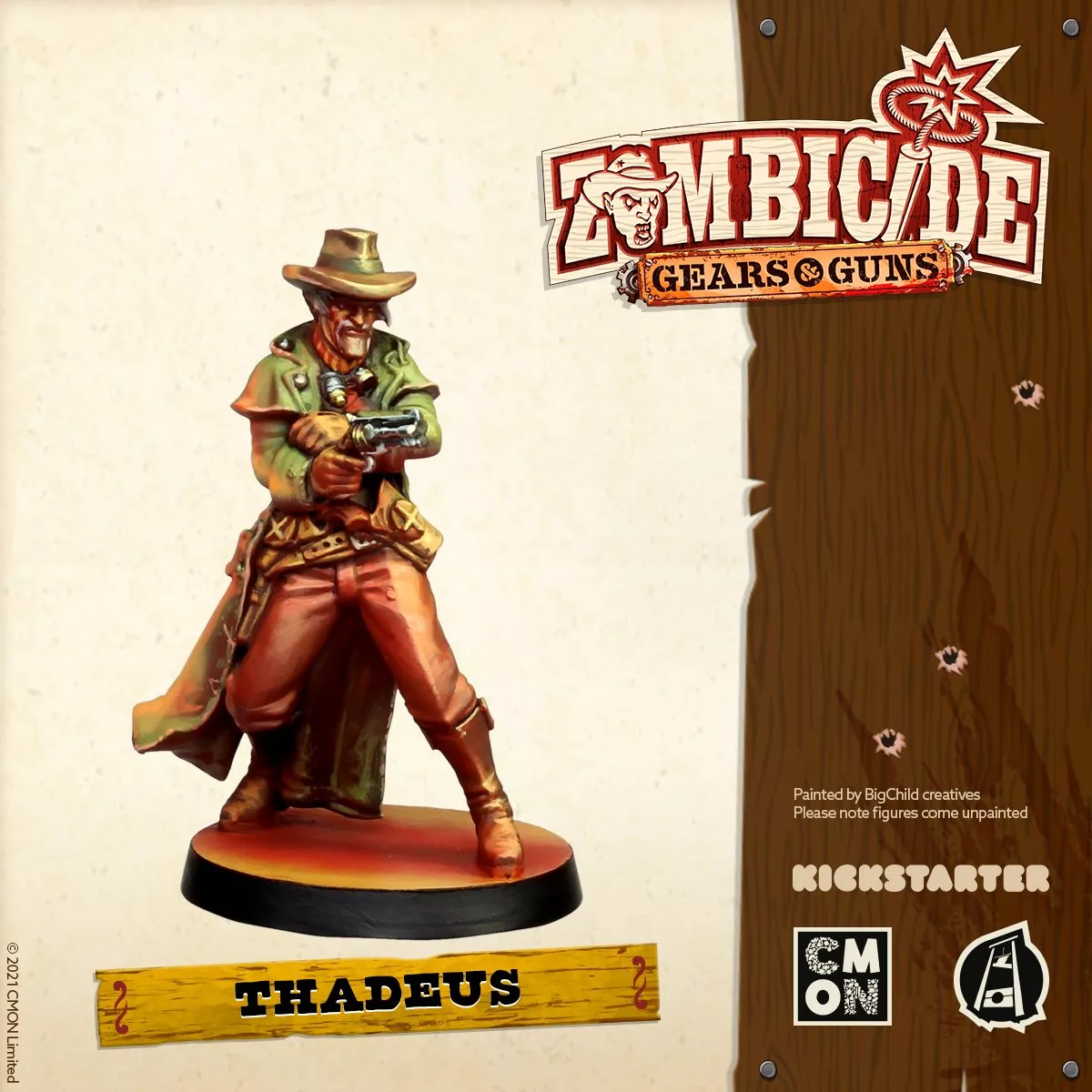 Zombicide: Gears & Guns Expansion 5 Zombicide: Gears & Guns Expansion - Afbeelding 3