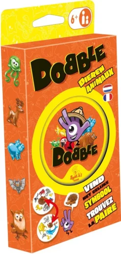 Dobble Dieren - NL Eco Blister