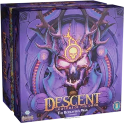 Fantasy Flight Games Descent: Legends Of The Dark - The Betrayer's War Expansion