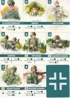 Undaunted: Normandy - Bordspel -Spellenhuis Winkel smlaifz664bc2krhcyqmqctjn2d6oyjz