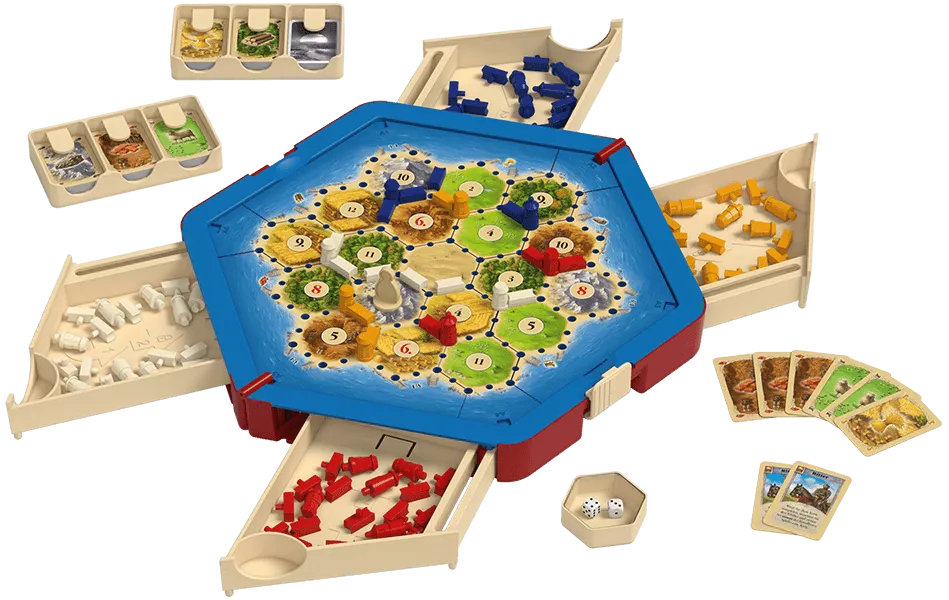 999 Games Catan: Reiseditie - Bordspel 5 999 Games Catan: Reiseditie - Bordspel - Afbeelding 3