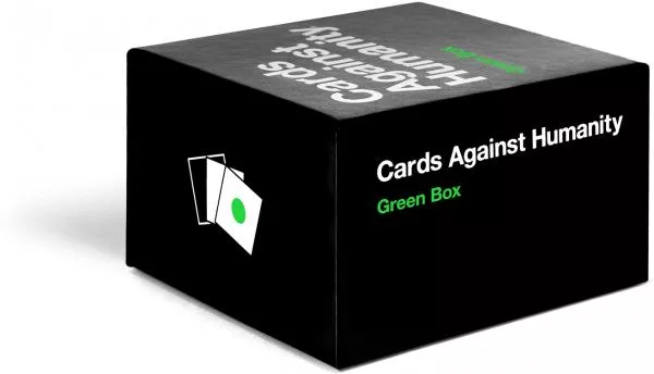 Cards Against Humanity Uitbreiding - Green Box 4 Cards Against Humanity Uitbreiding - Green Box - Afbeelding 2