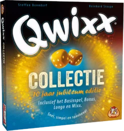 Qwixx Collectie - Jubileumeditie 10 Jaar