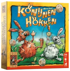999 Games Konijnenhokken - Dobbelspel