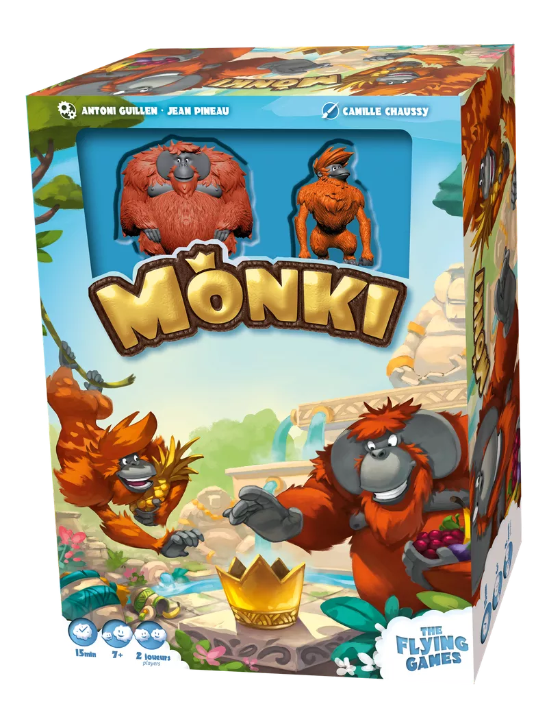 Monki - Bordspel 3 Monki - Bordspel