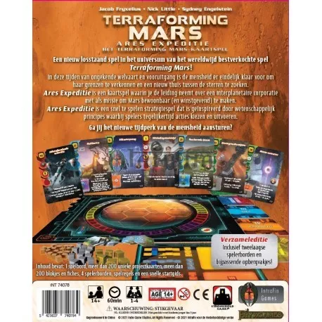 Terraforming Mars Ares Expeditie NL 4 Terraforming Mars Ares Expeditie NL - Afbeelding 2