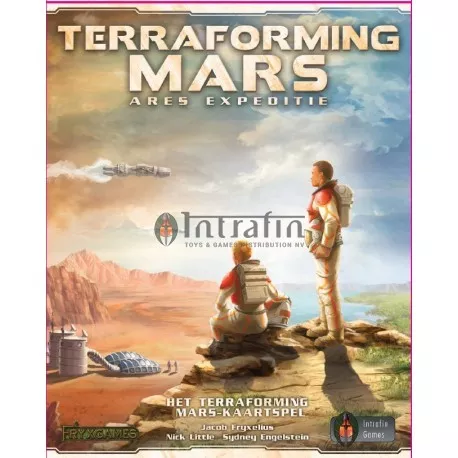 Terraforming Mars Ares Expeditie NL 5 Terraforming Mars Ares Expeditie NL - Afbeelding 3