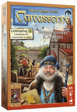 999 Games Carcassonne: Burgemeesters En Abdijen Bordspel