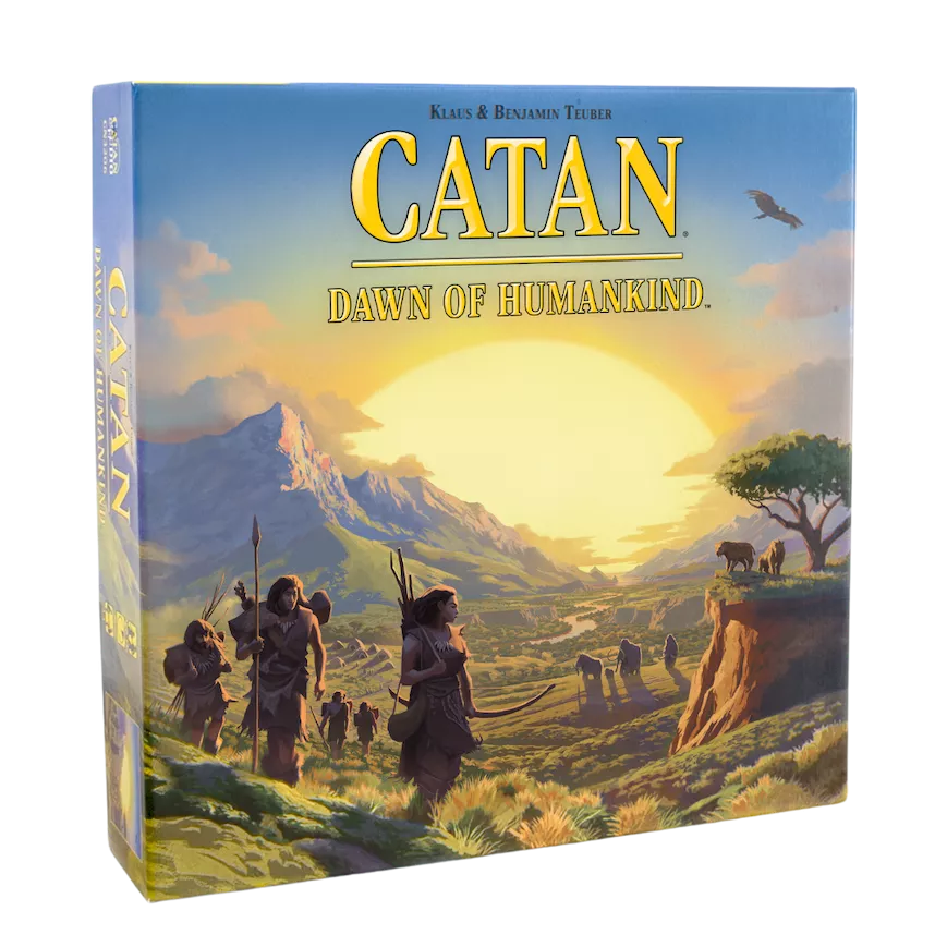Catan: Dawn Of Humankind - English 3 Catan: Dawn Of Humankind - English