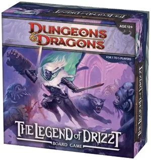 Wizards Of The Coast The Legend Of Drizzt Board Game 4 Wizards Of The Coast The Legend Of Drizzt Board Game - Afbeelding 2
