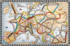 Days Of Wonder Ticket To Ride Europa - NL Basisspel -Spellenhuis Winkel ticket to ride europa nl basisspel 06435