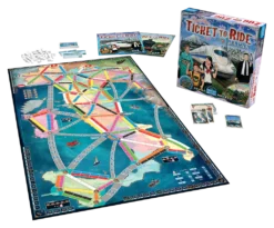 Days Of Wonder Ticket To Ride - Japan/Italy -Spellenhuis Winkel ticket to ride japan italy da7e0
