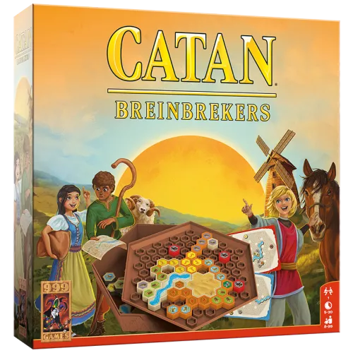 999 Games Catan: Breinbrekers 3 999 Games Catan: Breinbrekers