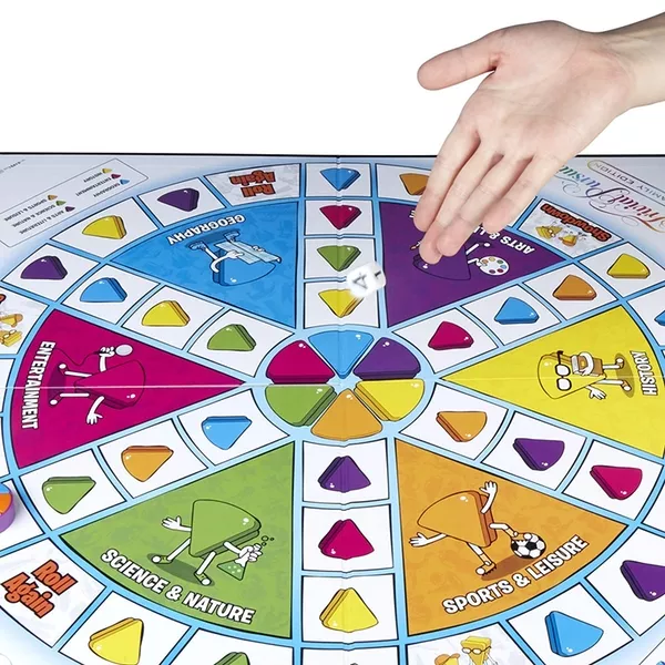 Hasbro Trivial Pursuit Family Edition 2019 - English 4 Hasbro Trivial Pursuit Family Edition 2019 - English - Afbeelding 2