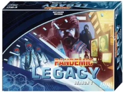 Z-Man Games Pandemic Legacy - Season 1: Blue Edition