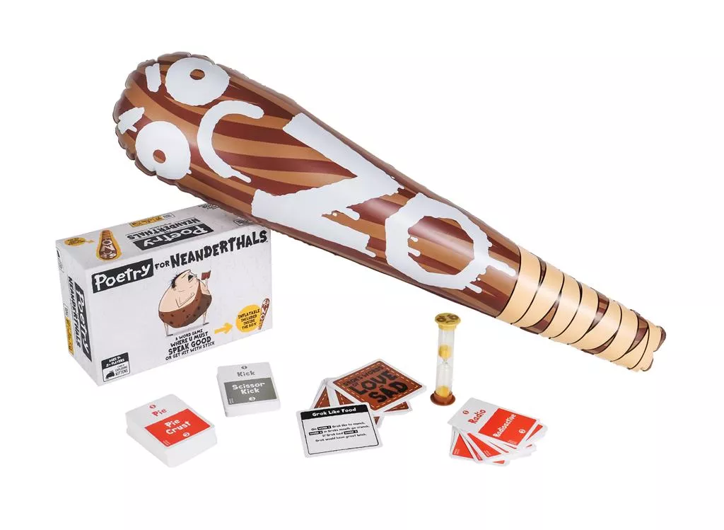 EXPLODING KITTENS Poetry For Neanderthals - Partyspel 4 EXPLODING KITTENS Poetry For Neanderthals - Partyspel - Afbeelding 2