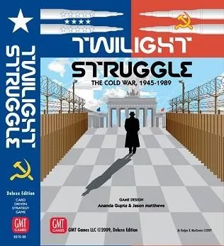 GMT Games Twilight Struggle 4 GMT Games Twilight Struggle - Afbeelding 2
