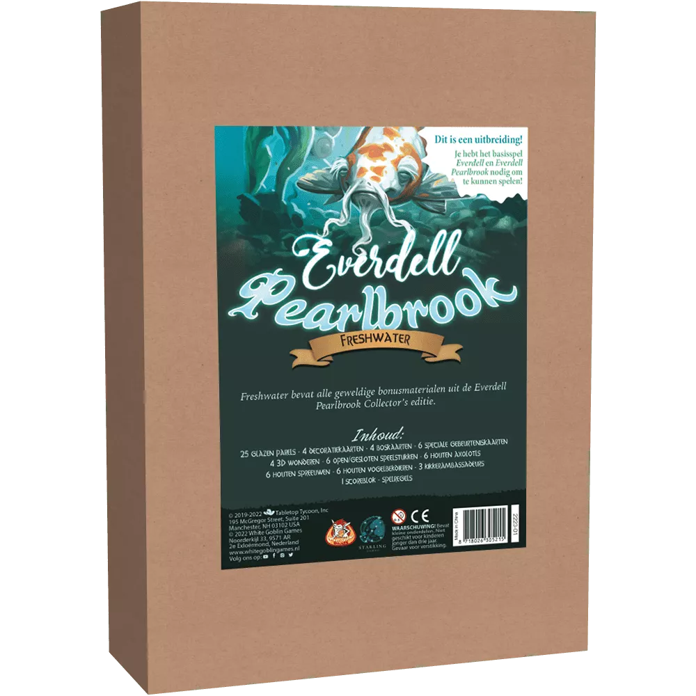 Everdell: Freshwater NL 3 Everdell: Freshwater NL