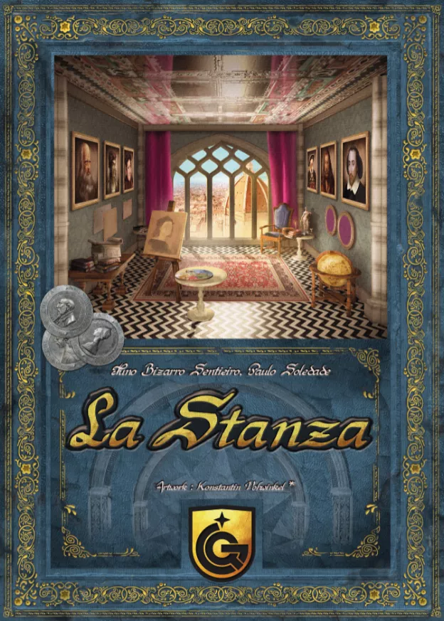 La Stanza Deluxe - Bordspel 3 La Stanza Deluxe - Bordspel
