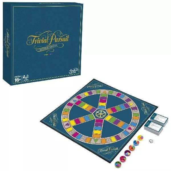Hasbro Trivial Pursuit Classic 4 Hasbro Trivial Pursuit Classic - Afbeelding 2