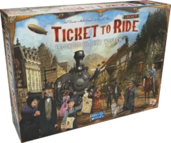 Days Of Wonder Ticket To Ride Legacy Legendes Uit Het Westen NL