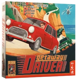 999 Games Getaway Driver - Bordspel