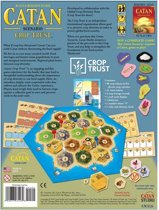 Catan Scenarios: Crop Trust 4 Catan Scenarios: Crop Trust - Afbeelding 2