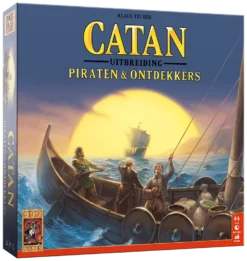 999 Games Catan: Piraten En Ontdekkers