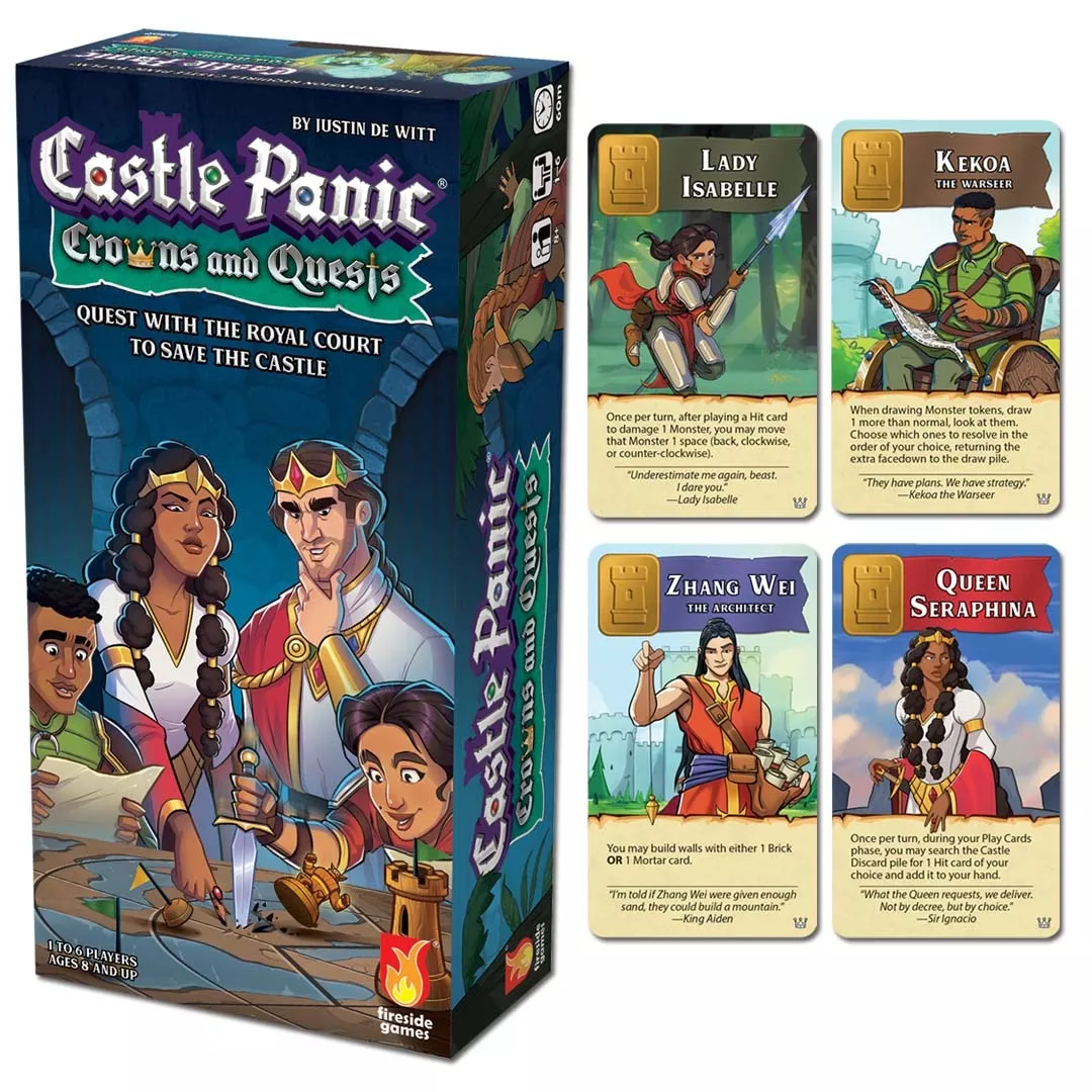 Castle Panic: Crowns And Quests 3 Castle Panic: Crowns And Quests - Afbeelding 2