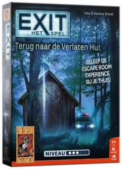 999 Games EXIT - Terug Naar De Verlaten Hut