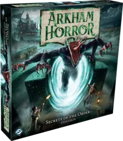 Fantasy Flight Games Arkham Horror 3rd Ed Secrets Of The Order