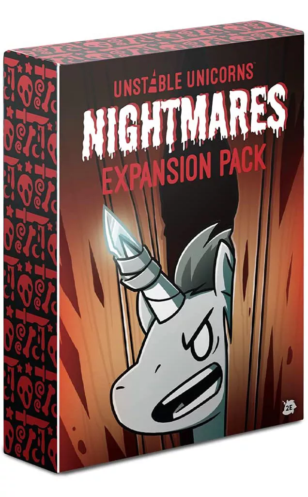 Unstable Unicorns Nightmares Pack 3 Unstable Unicorns Nightmares Pack