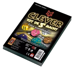 999 Games Scoreblokken Clever Tot De 3e Macht Twee Stuks