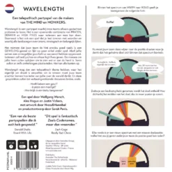 Wavelength NL - Bordspel -Spellenhuis Winkel wavelength nl bordspel ae13d