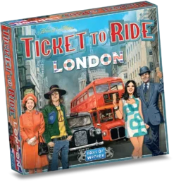 Days Of Wonder Ticket To Ride London - NL
