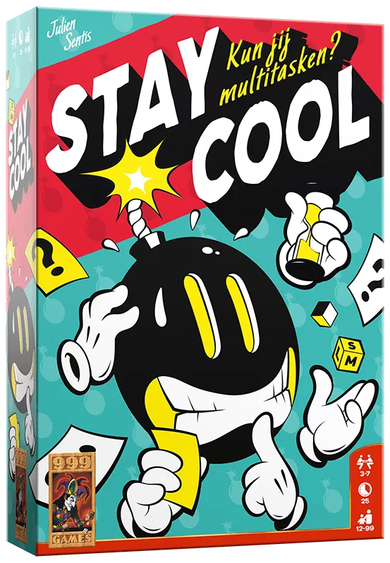 999 Games Stay Cool - Vragenspel 3 999 Games Stay Cool - Vragenspel
