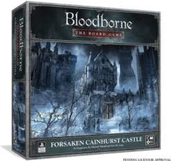 CMON Bloodborne Forsaken Cainhurst Castle