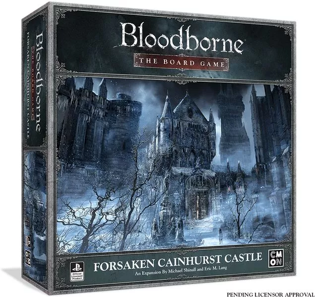 CMON Bloodborne Forsaken Cainhurst Castle 3 CMON Bloodborne Forsaken Cainhurst Castle